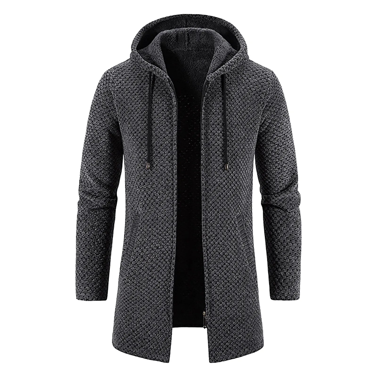 Cozy Hooded Wool Jacket for Ultimate Warmth and Style