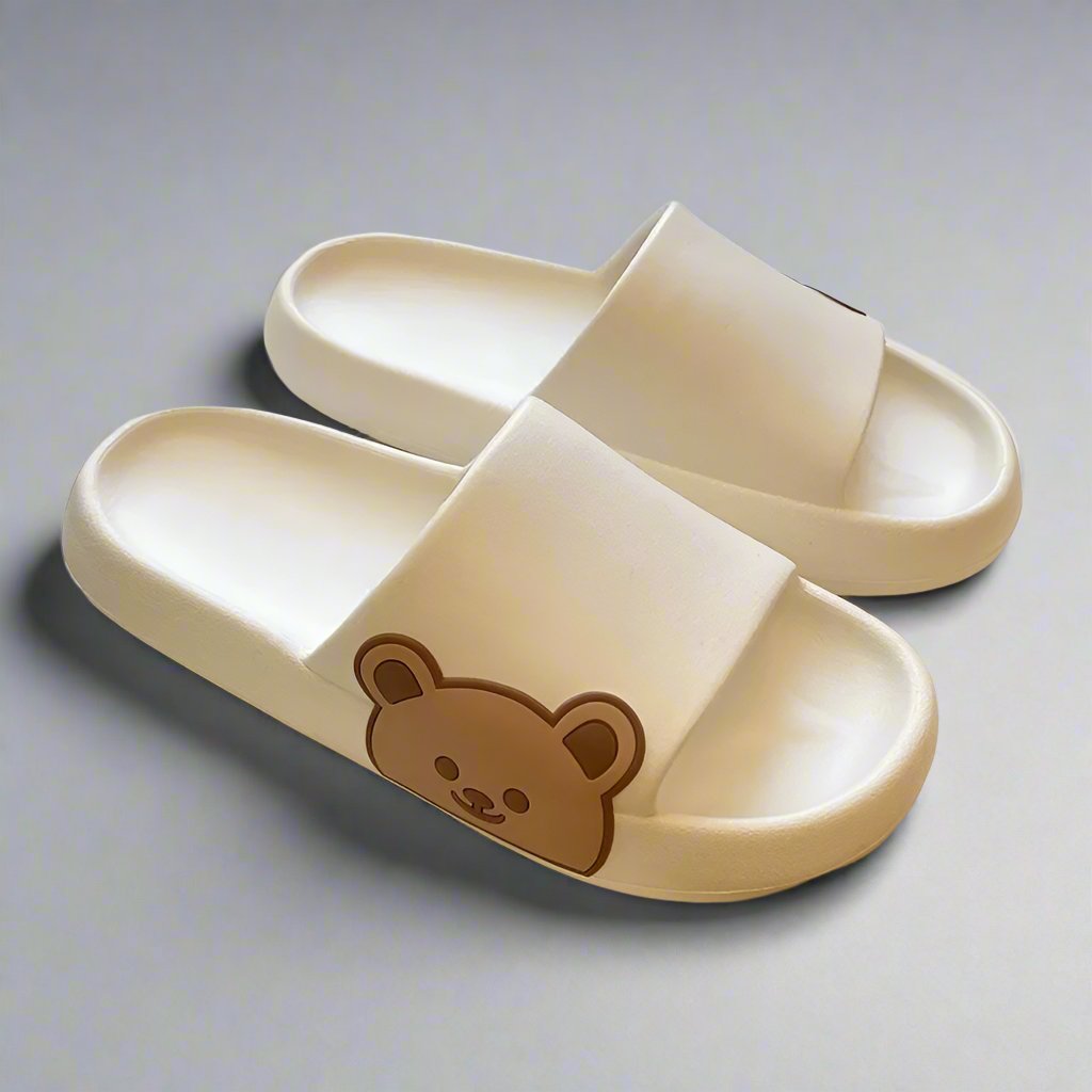 BearWalk Summer Slides for Women