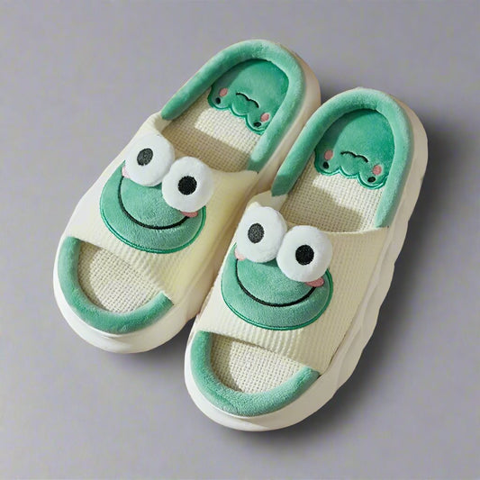 AnimaFront Comfortable Unisex Slides