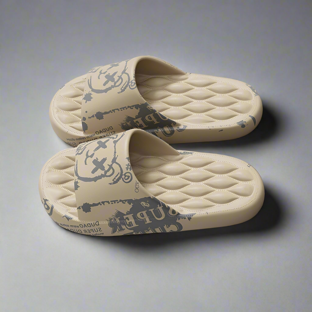 BearPair Trendy Slides for Men and Women