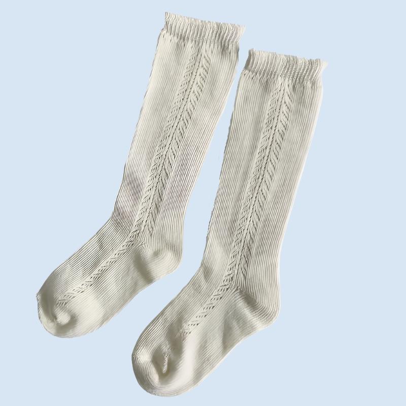 CozyMesh Cotton Knee High Kids Socks