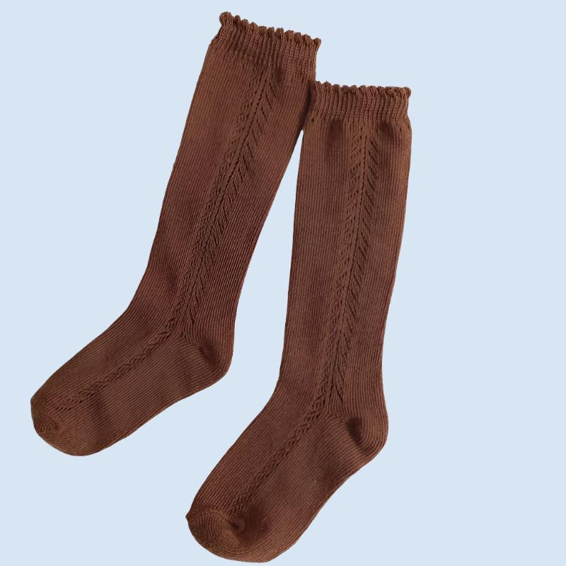 CozyMesh Cotton Knee High Kids Socks