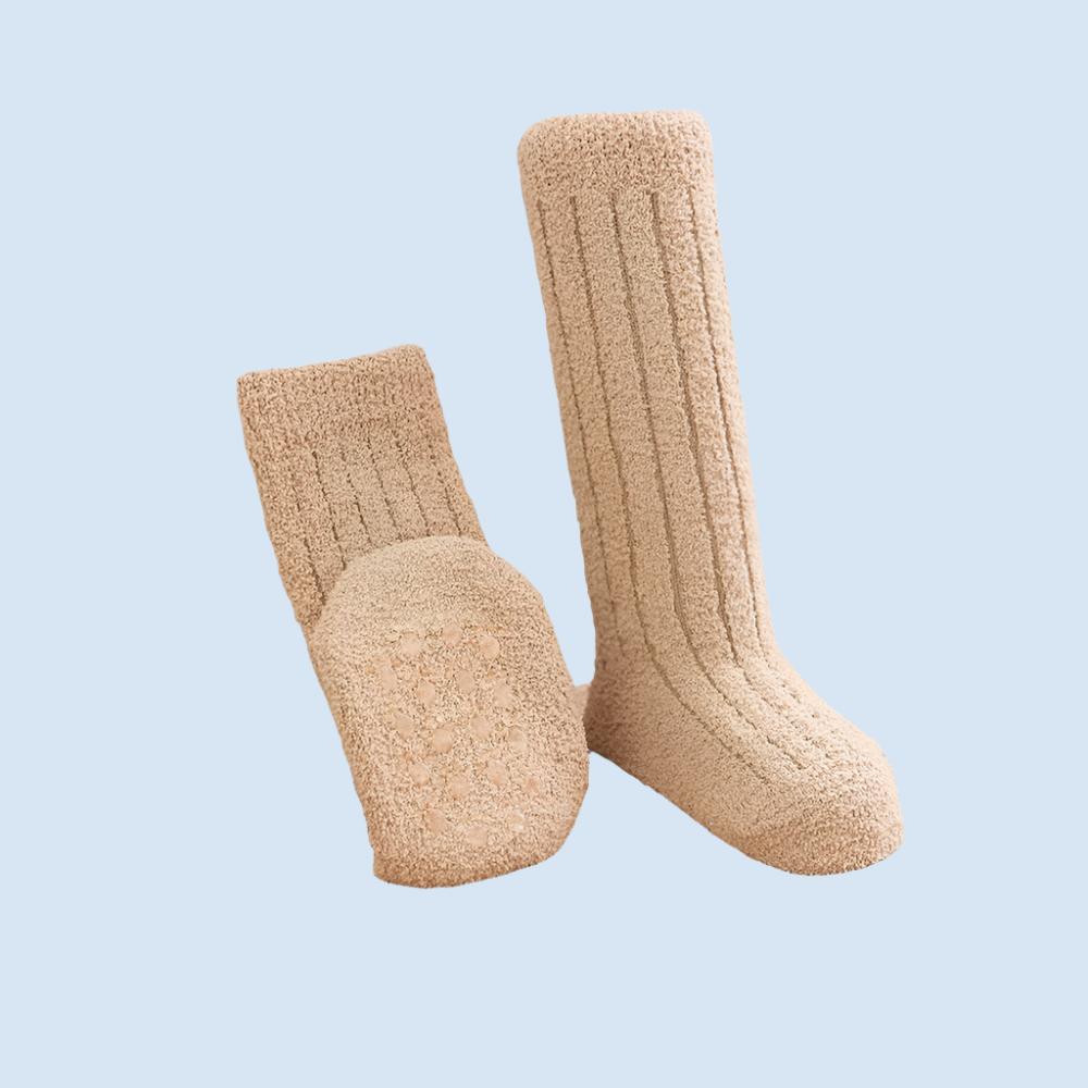 WarmWonder Kids Winter Grip Socks