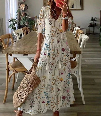 Arielle Elegant Boho Summer Dress