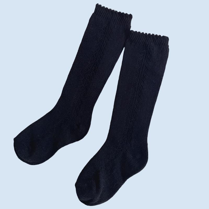 CozyMesh Cotton Knee High Kids Socks