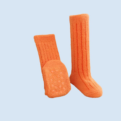 WarmWonder Kids Winter Grip Socks