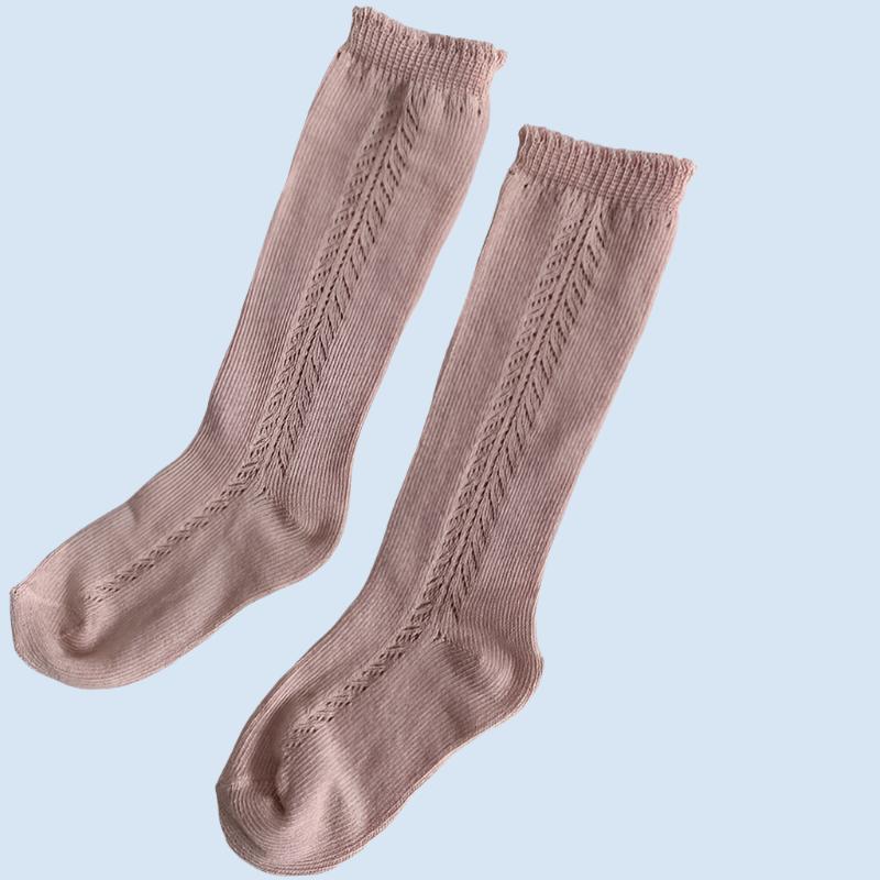 CozyMesh Cotton Knee High Kids Socks