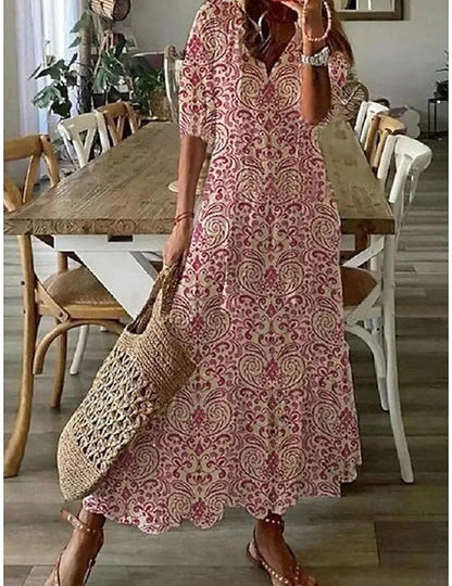 Arielle Elegant Boho Summer Dress