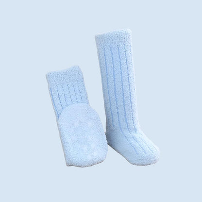 WarmWonder Kids Winter Grip Socks