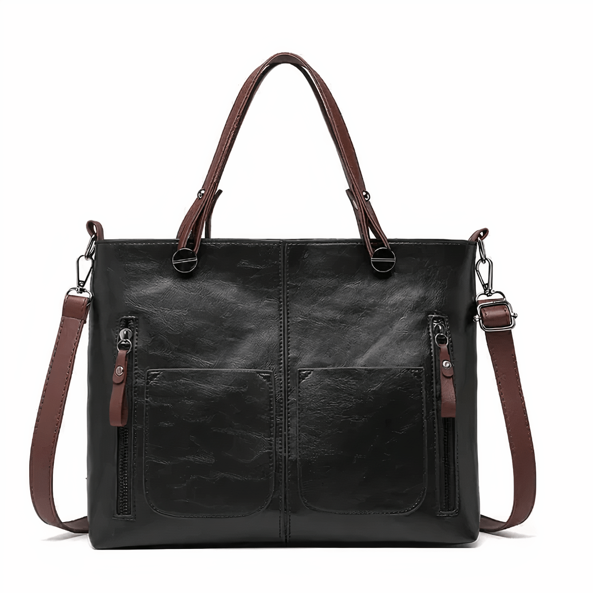 Luxe Vegan Chic Shoulder Bag