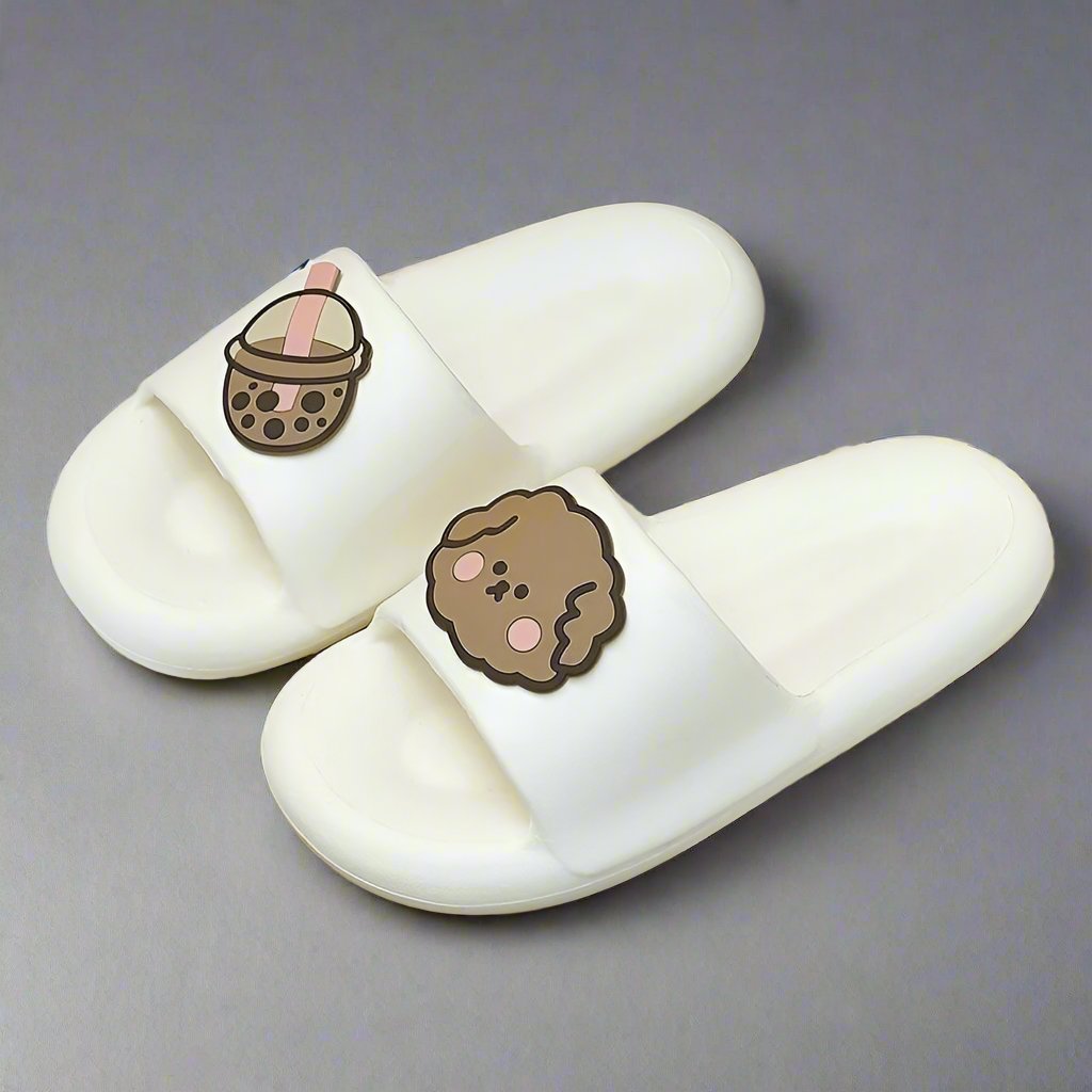 FrontPuppy Women's Slides