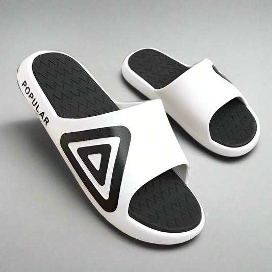 AngleSides Men's Durable Slides