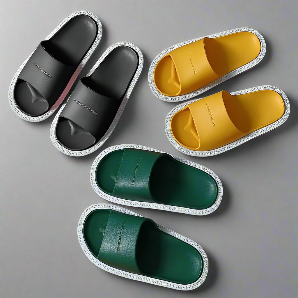 SoftBlend Flat Women Slides