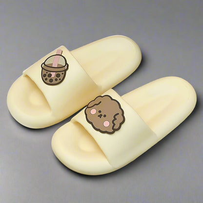 FrontPuppy Women's Slides