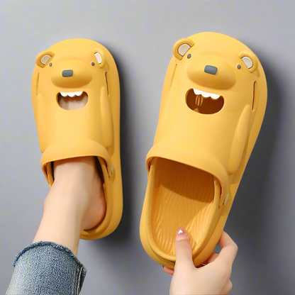 BearGlow Unisex Soft Slides