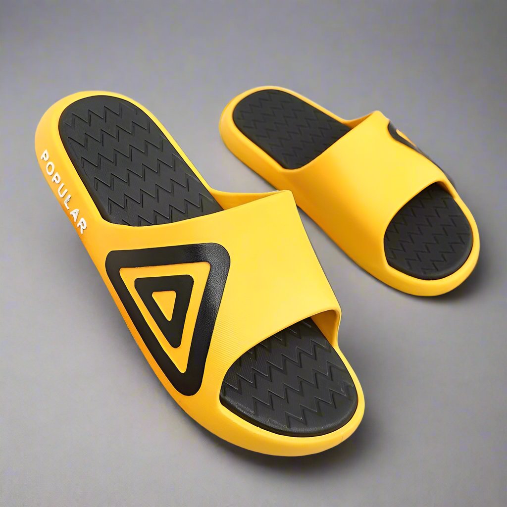 AngleSides Men's Durable Slides