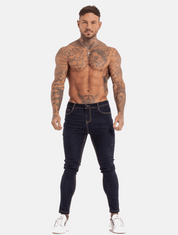 Women's Slim Fit Stretch Denim Pants - Comfortable Casual Jeans-4