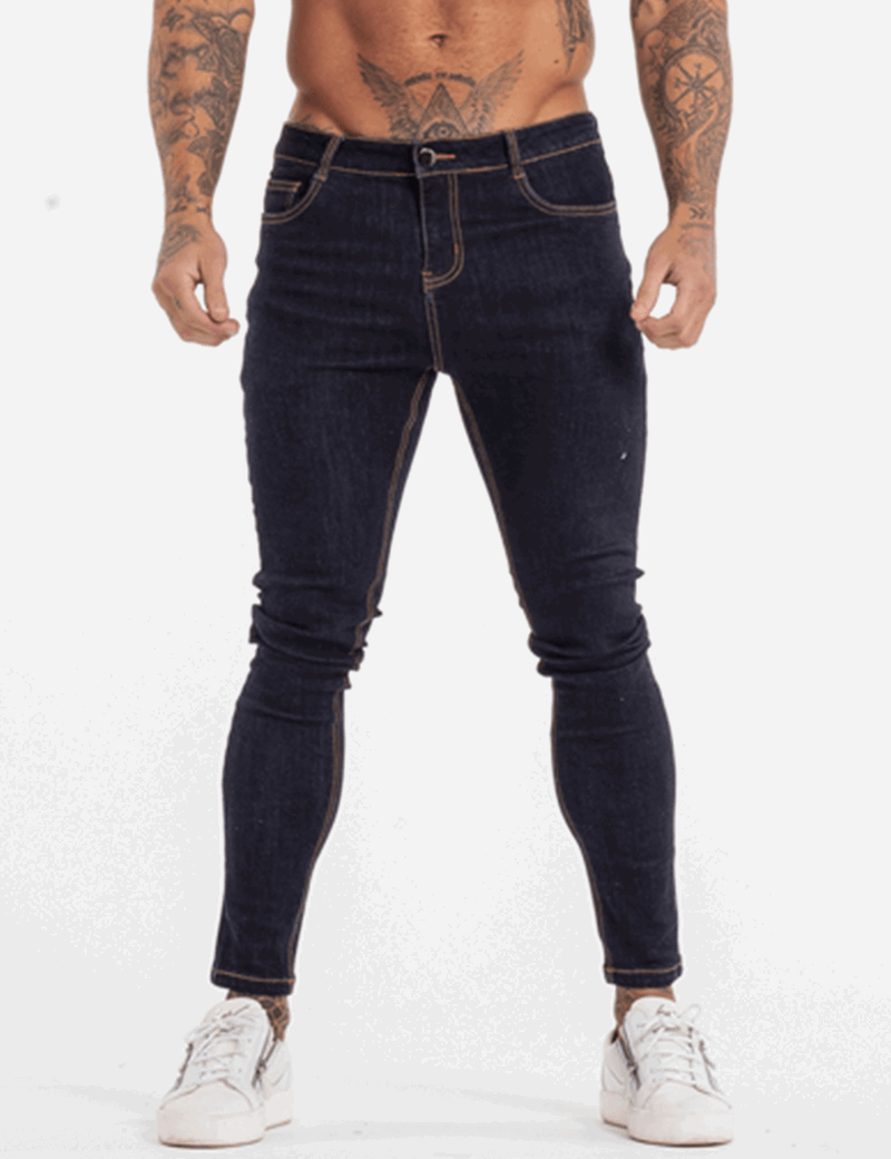 Women's Slim Fit Stretch Denim Pants - Comfortable Casual Jeans-1