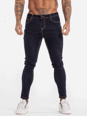 Variant image for Women's Slim Fit Stretch Denim Pants - Comfortable Casual Jeans-1