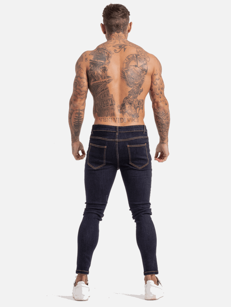 Women's Slim Fit Stretch Denim Pants - Comfortable Casual Jeans-6