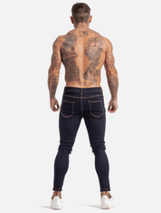 Women's Slim Fit Stretch Denim Pants - Comfortable Casual Jeans-6