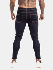 Women's Slim Fit Stretch Denim Pants - Comfortable Casual Jeans-3